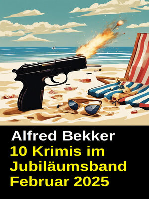 cover image of 10 Krimis im Jubiläumsband Februar 2025
